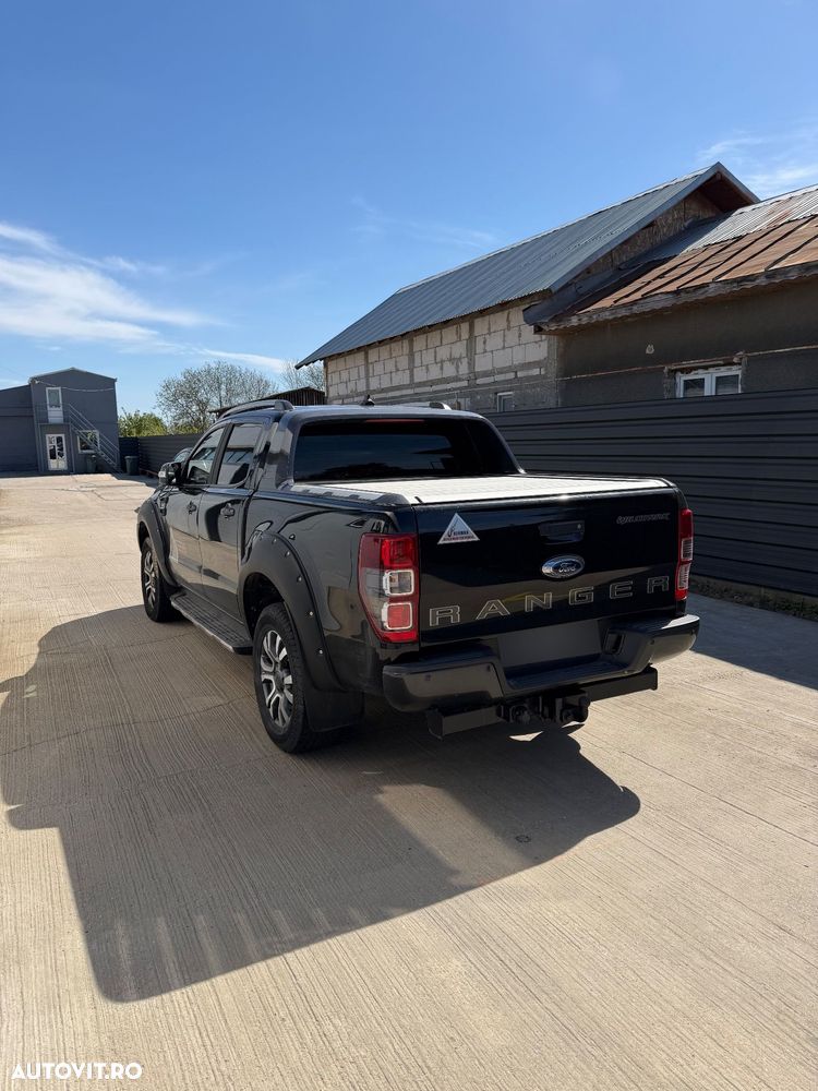 Ford Ranger 2.0 EcoBlue 213 CP 4x4 Cabina Dubla Wildtrack Aut. - 4