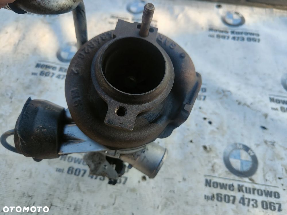 BMW E38 E39 E46 3.0d Turbosprężarka GT2556V 2248906 Stan BDB - 6