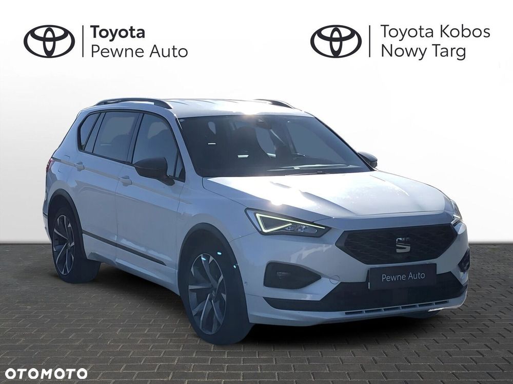 Seat Tarraco 2.0 Eco TSI FR S&S 4Drive DSG - 7