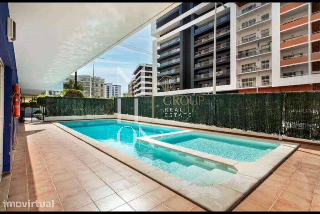 Apartamento T1 para Arrendamento no Alto do Quintão em Portimão - Grande imagem: 2/11