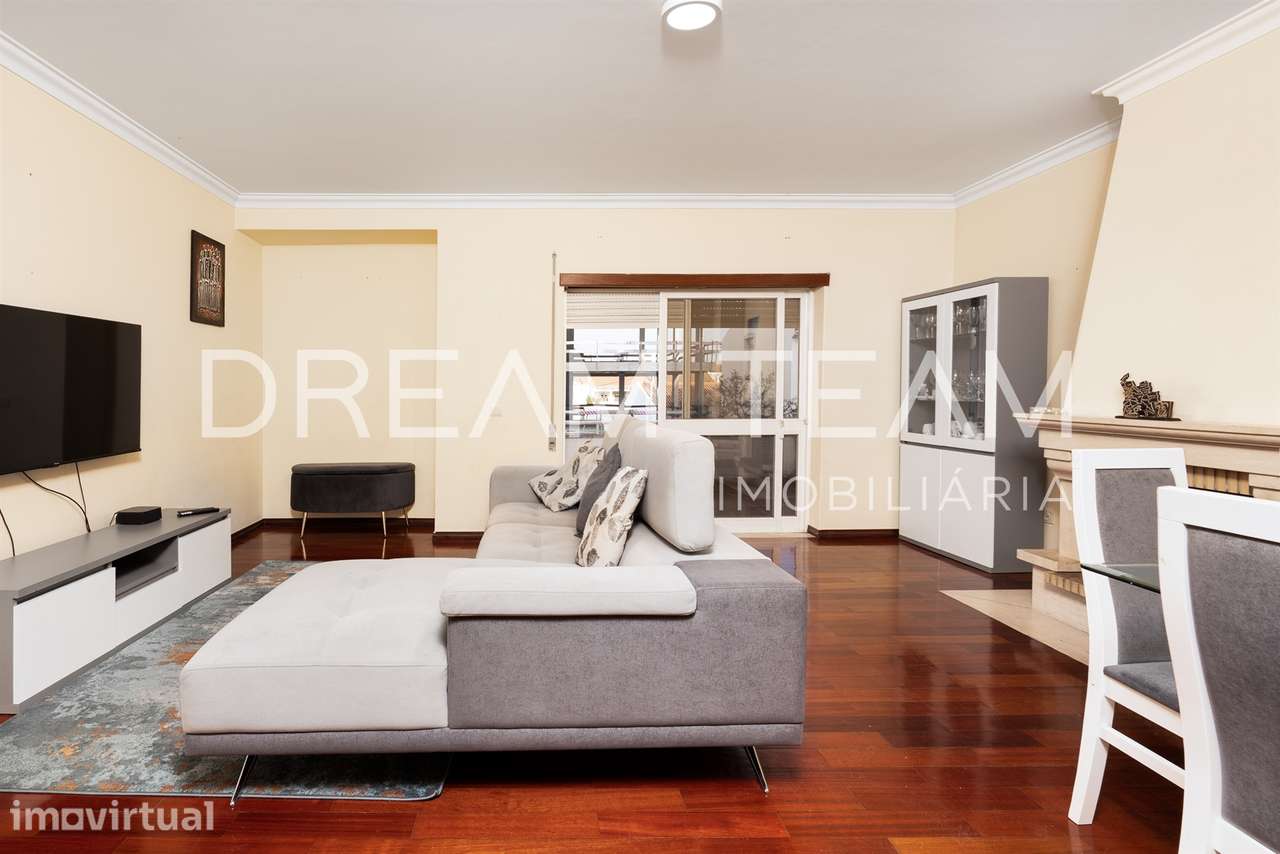 Apartamento T3 com terraço no centro do Montijo - Grande imagem: 4/25