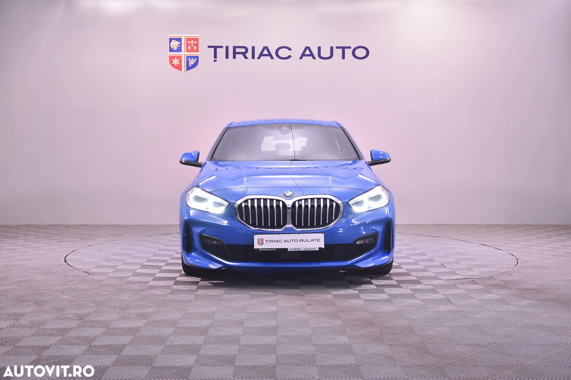 BMW Seria 1 118i Aut. M Sport - 8