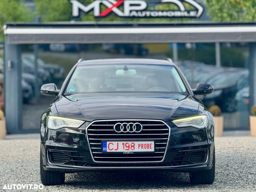 Audi A6 Avant 2.0 TDI Ultra S tronic - 10