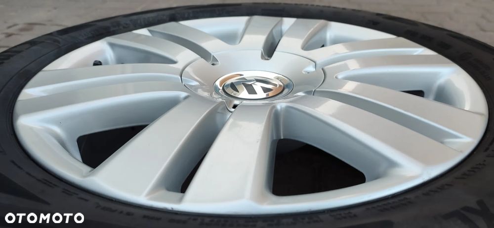 Felgi Aluminiowe Oryg. Vw Passat B6 B7 16 Cali 5x112 7Jx16 Et45 Ø57,1mm 3C0601025AF Bdb  Starogard Gdański - 6