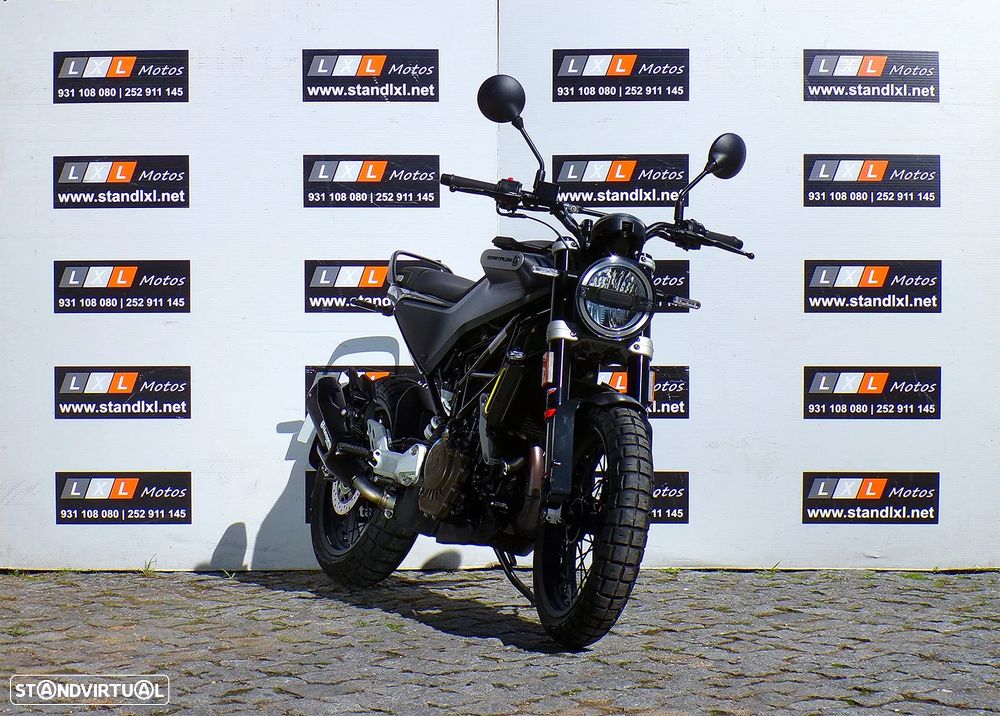 Husqvarna Svartpilen 125