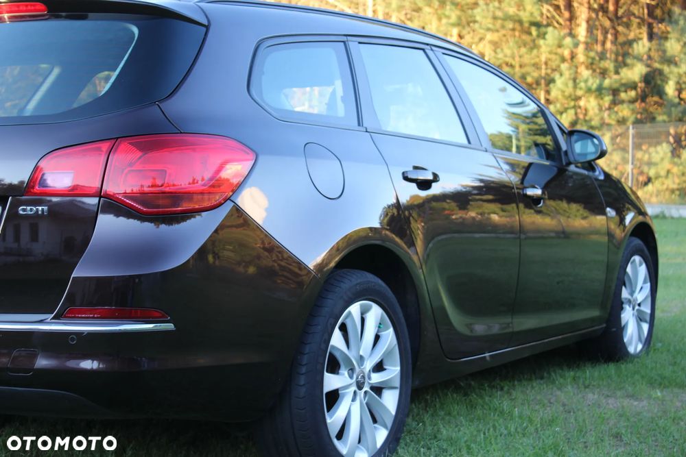 Opel Astra 1.7 CDTI DPF Style - 9
