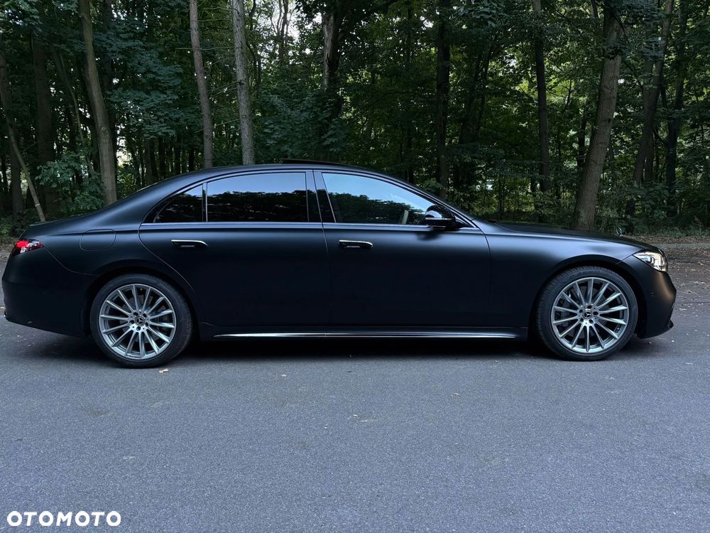 Mercedes-Benz Klasa S 400 d 4-Matic L 9G-TRONIC - 26