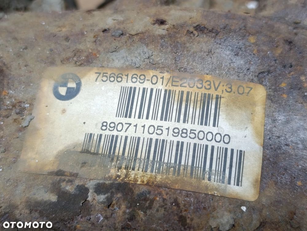 BMW E90 dyfer tył most tylny 3,07 E91 2,0D - 2