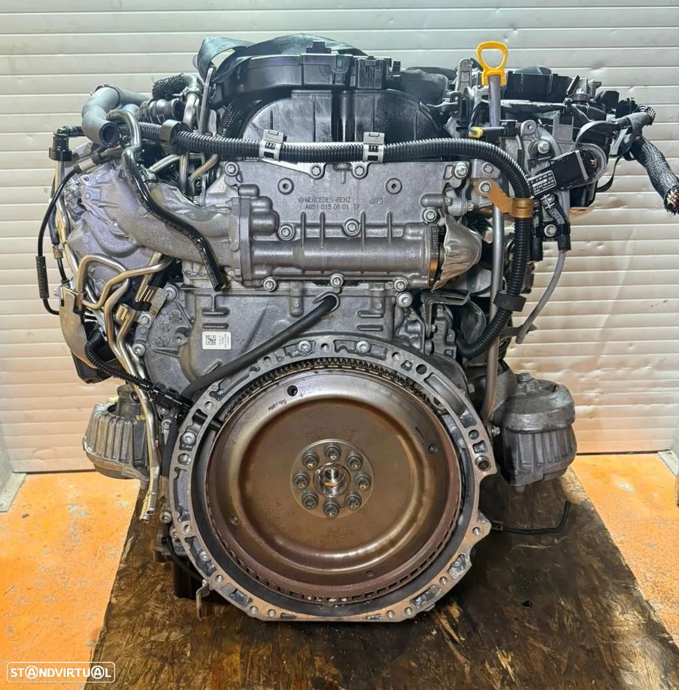 Motor Mercedes E200/E220 E250 W212 2.1 CDI Ref:651911 - 5