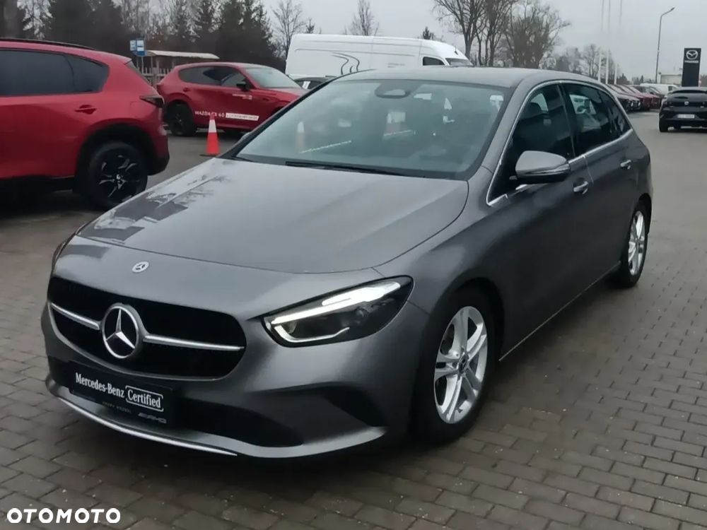 Mercedes-Benz Klasa B 200 d Progressive 8G-DCT - 3