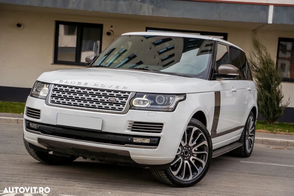 Land Rover Range Rover - 5
