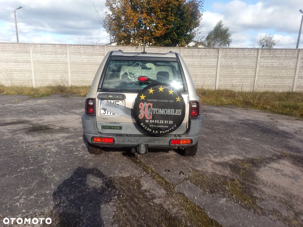 Land Rover Freelander 2.0 D - 4