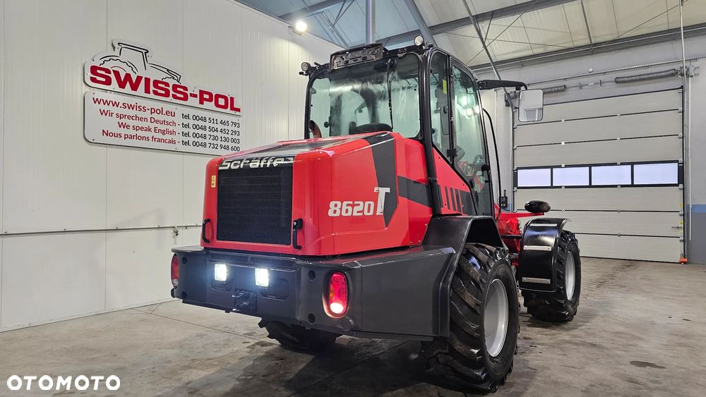 Schaffer Schaffer Schäffer T8620 Ładowarka Przegubowa 2020R Teleskopowa 9510T Manitou Kramer Schaffer 5680 T - 10