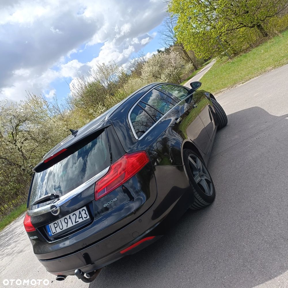 Opel Insignia 2.0 CDTI Cosmo ecoFLEX - 8
