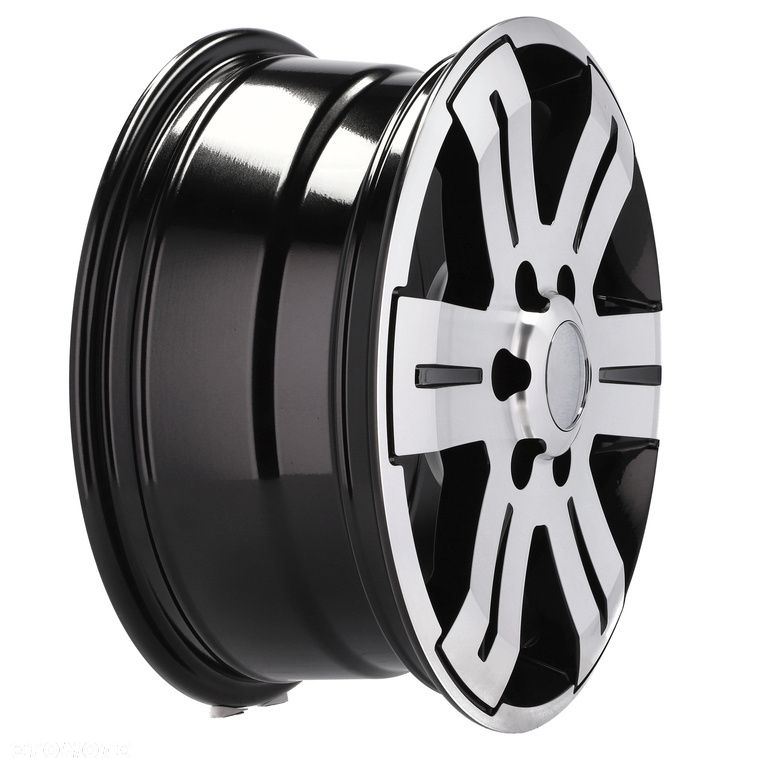 4x Felgi 16 m.in. do VW Crafter MERCEDES Sprinter 1400kg - BK562 - 8