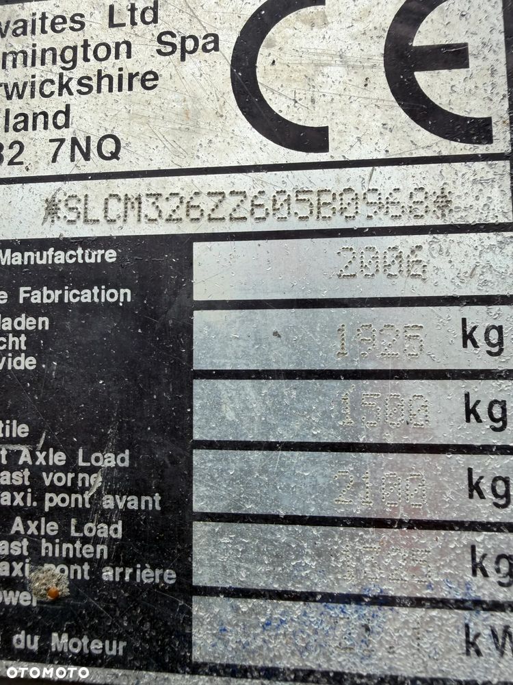 Thwaites Wozidło  Budowlane Rolnicze 4x4. Ładowność 1,5 tony. Obrót+Wysokie podnoszenie+KIPER Wysoki! Sprowadzone z Norweskiej szkółki roślinnej. Maszyna w bardzo ładnym stanie. Bez luzów i wycieków. Silnik Yanmar 3cyl. Potężna moc a maszyna bardzo mała i zwinna.  3 prędkośći jazdy. Oświetlenie rozbudowane LED. Wielka Okazja! Opony jak Nowe!  Górny wysyp i obrót! Tanio Polecam! - 13