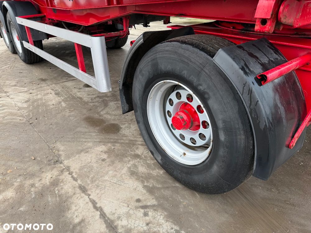 Inny NOPA Przyczepa 3-stronna  Wywrotka 28m3 - 8