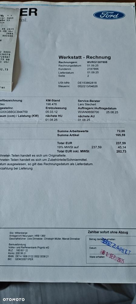 Ford Mondeo 2.0 EcoBoost Titanium - 27