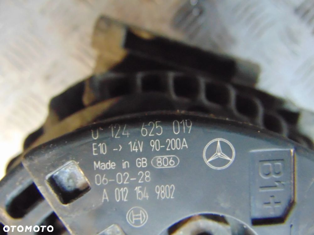 Alternator Chrysler PT Cruiser 2,2 CRD 124625019 - 4