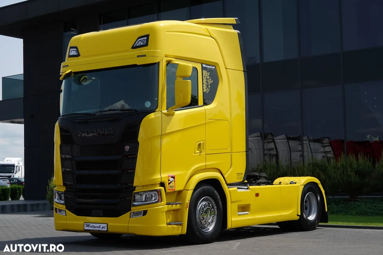 Scania S 500 / RETARDER / AER CONDIȚIONAT PARCARE / ANVELOPE 100% / CONTRACT POST-SERVICE / IMPORTAT - 4