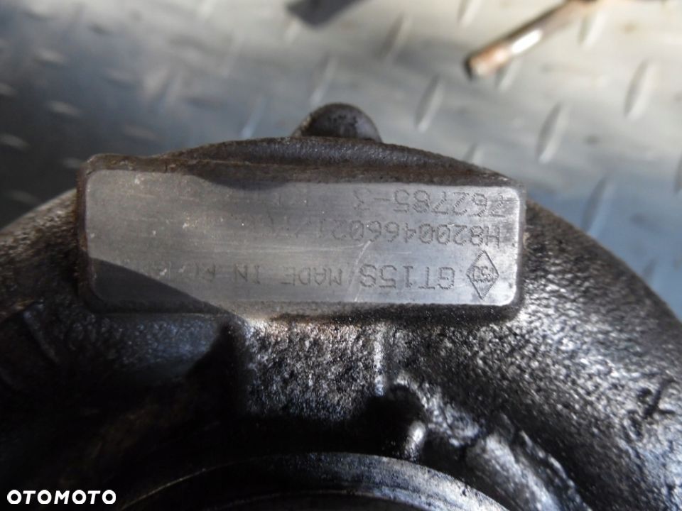 Renault Trafic 2.0DCI 115 Turbosprężarka - 3