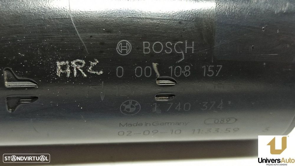 MOTOR DE ARRANQUE BMW SERIE 5 BERLINA (E39) 520I EXCLUSIVE - 4