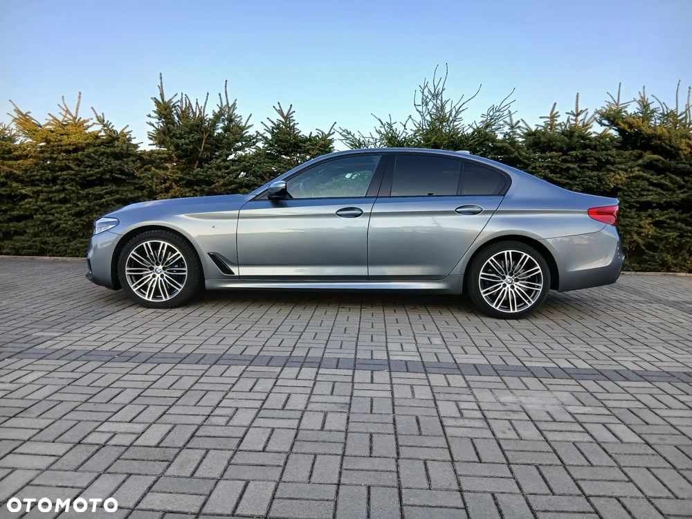 BMW Seria 5 530i xDrive M Sport sport - 4