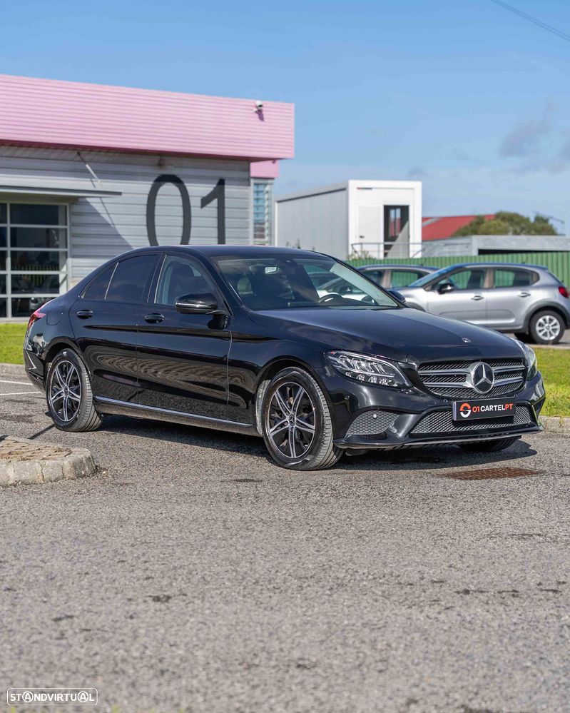 Mercedes-Benz C 180 d Station 9G-TRONIC Avantgarde - 2