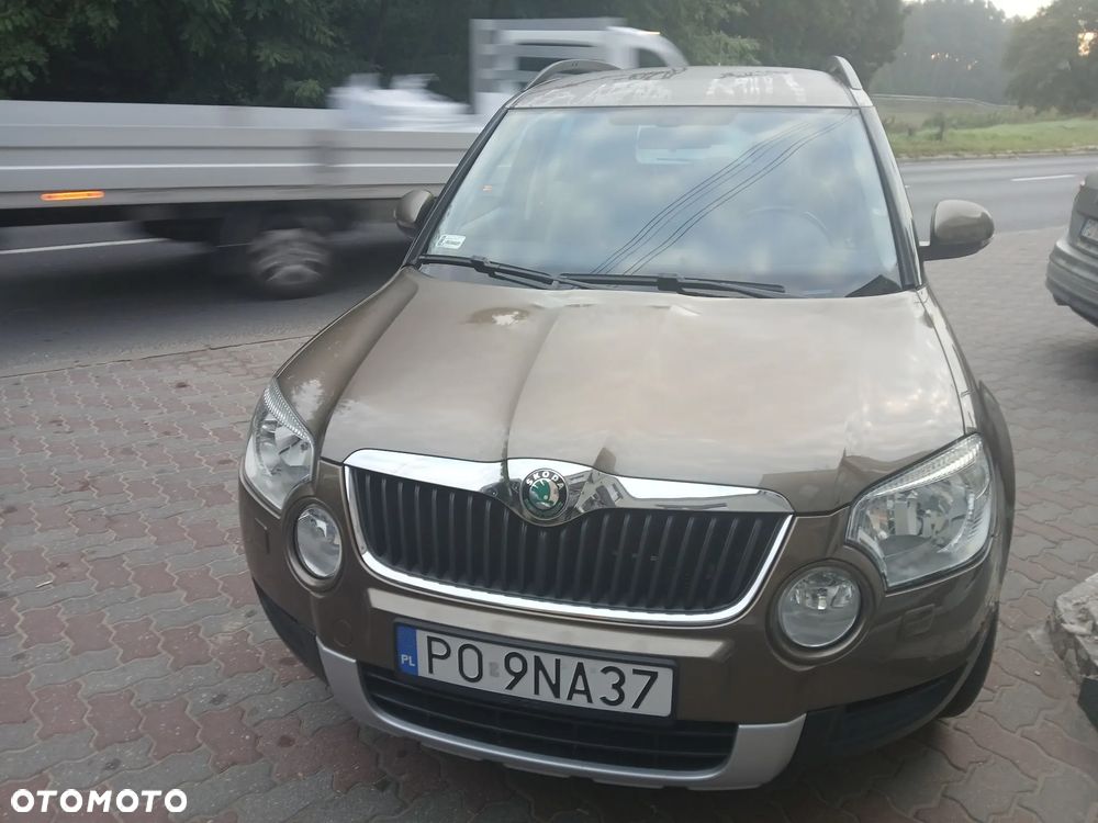 Skoda Yeti 1.4 TSI Street - 1