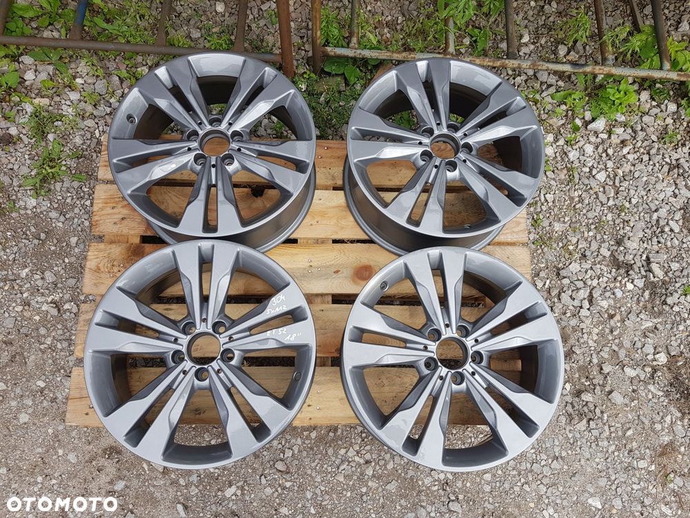 alufelgi a2464010400 mercedes cla gla glb glk 7.5'' x 18'' 5x112 et52 - 1