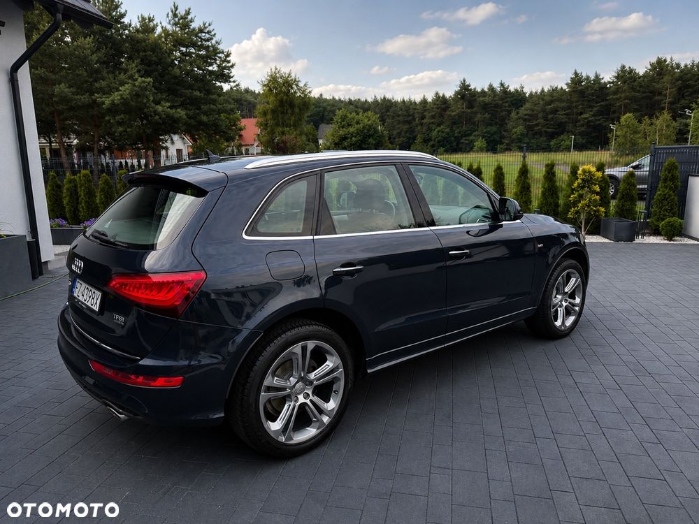 Audi Q5 2.0 TFSI Quattro Tiptronic - 10