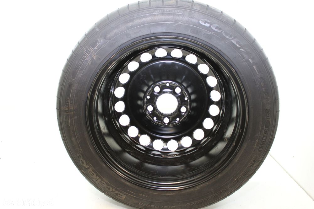 MERCEDES W210 KOŁO ZAPASOWE 2104000807 GOODYEAR EXCELLENCE 215/55R16 - 9