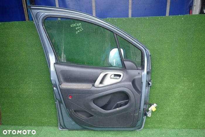 CITROEN PARTNER BERLINGO drzwi lewe przednie przód - 8
