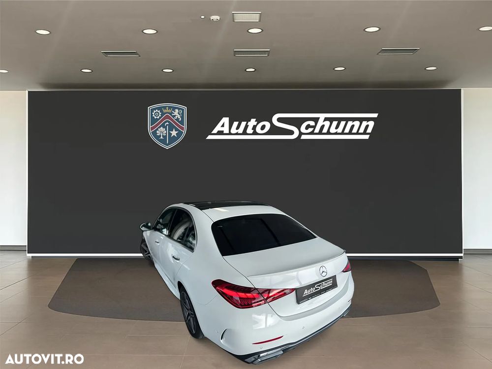 Mercedes-Benz C 180 9G-TRONIC AMG Line - 8