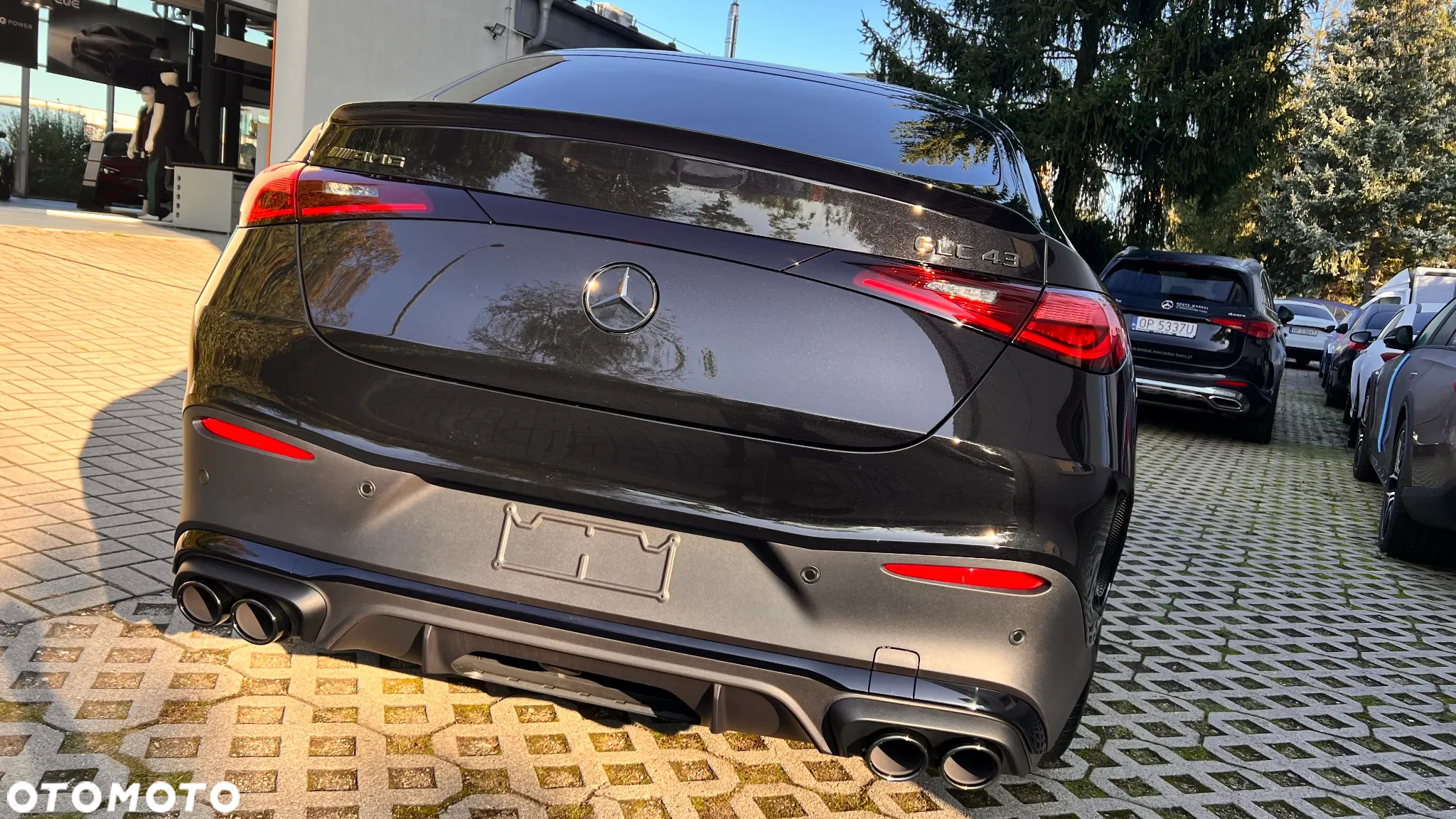 Mercedes-Benz GLC AMG Coupe 43 4-Matic - 8