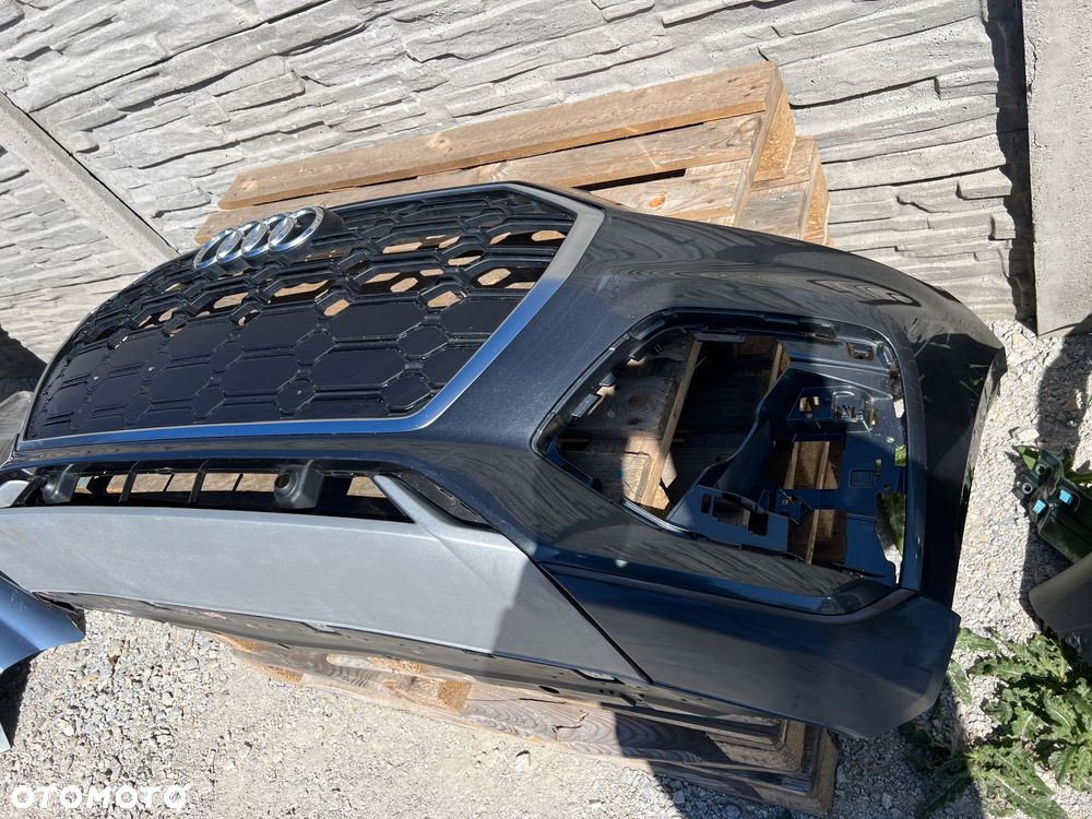 Audi Q5 80A S-Line  lift 2021- zderzak przedni - 5
