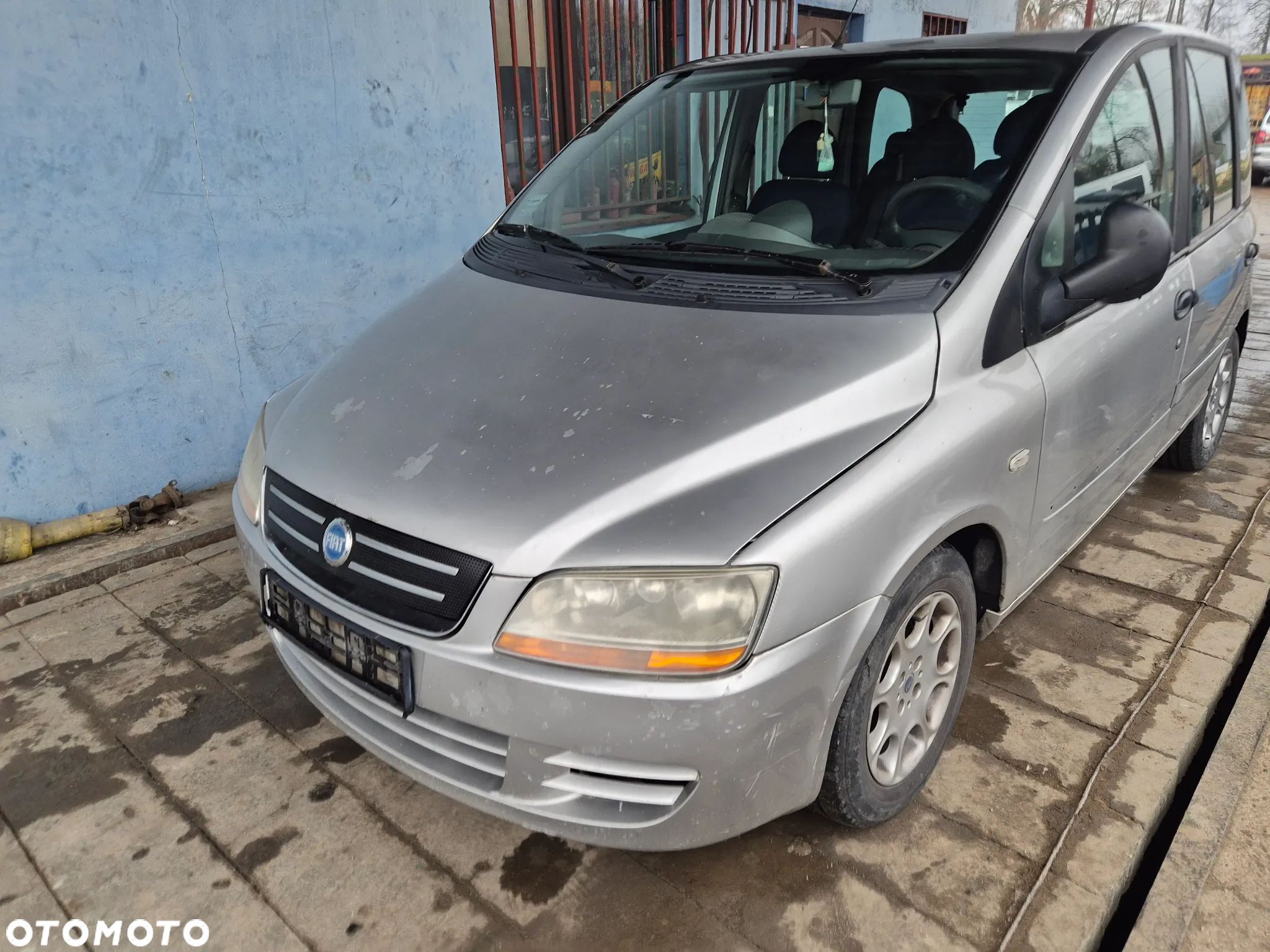 FIAT MULTIPLA LIFT 1.9 JTD silnik skrzynia napęd sanki belka wahacz wahacze zacisk zaciski zwrotnica piasta kopyto mc person - 1