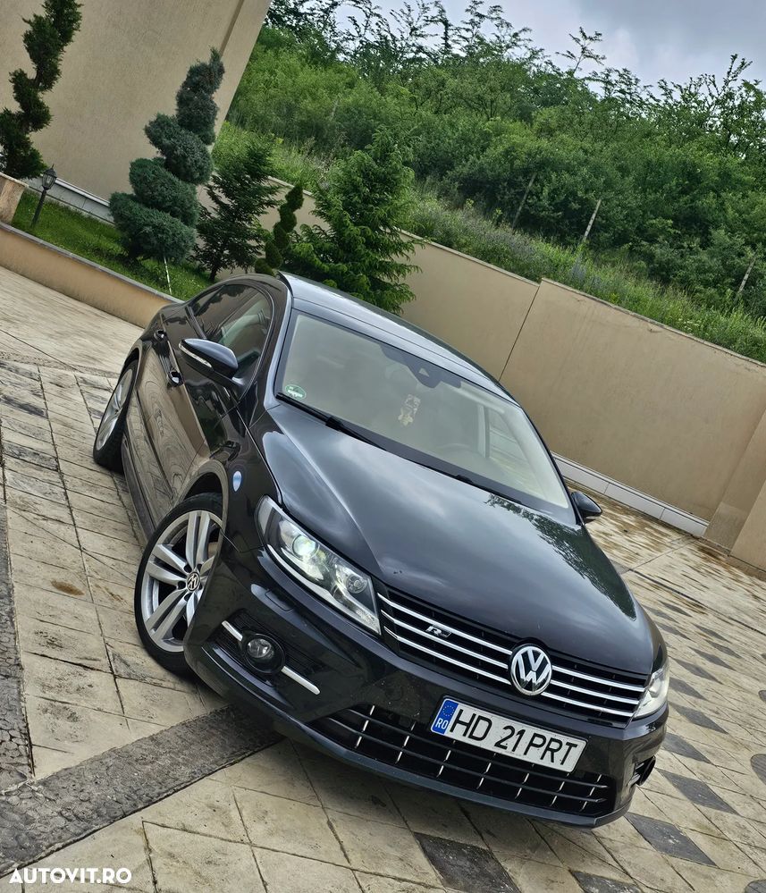 Volkswagen Passat CC 2.0 TDI BlueMotion Technology DSG Dynamic Black - 2