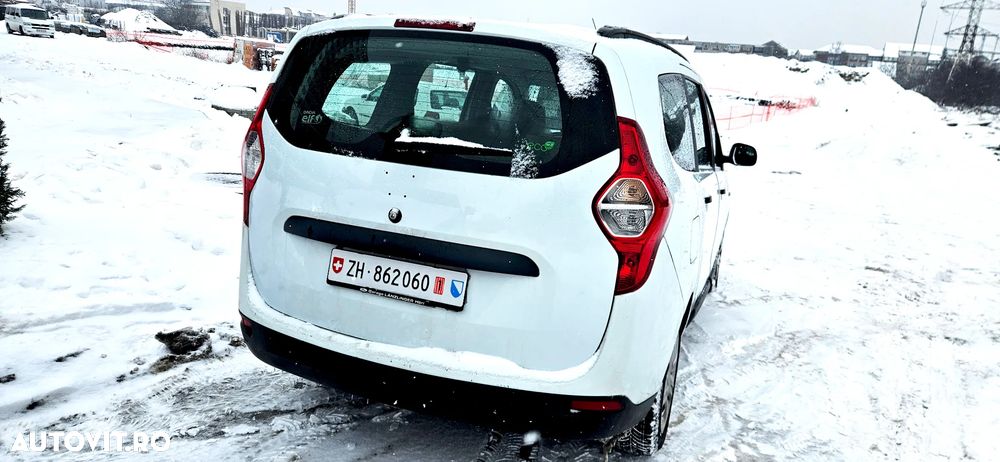 Dacia Lodgy 1.5 dCi 90 CP Ambiance - 13
