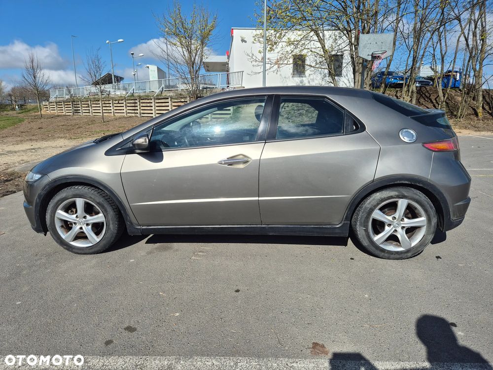 Honda Civic 1.4 Comfort - 4