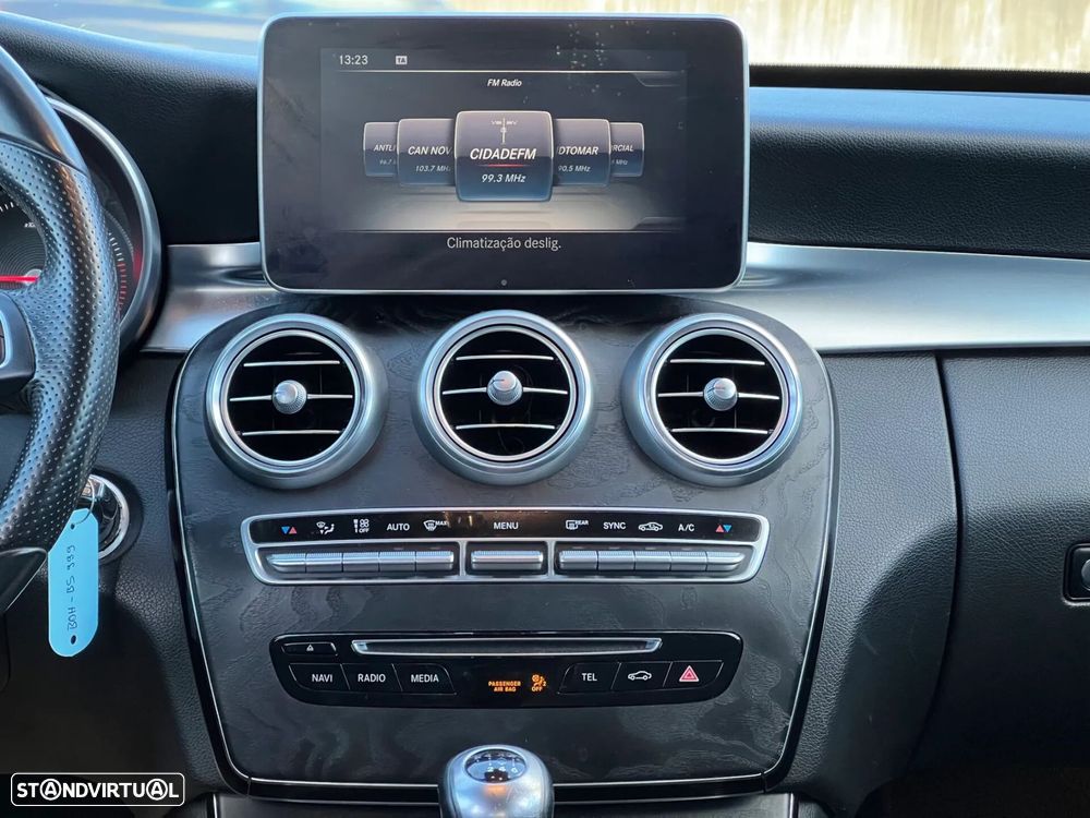 Mercedes-Benz C 220 - 20