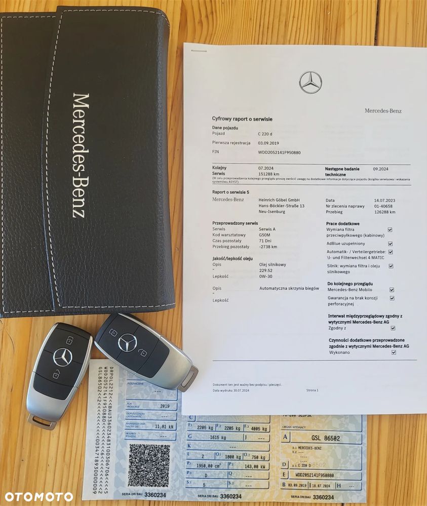 Mercedes-Benz Klasa C - 40