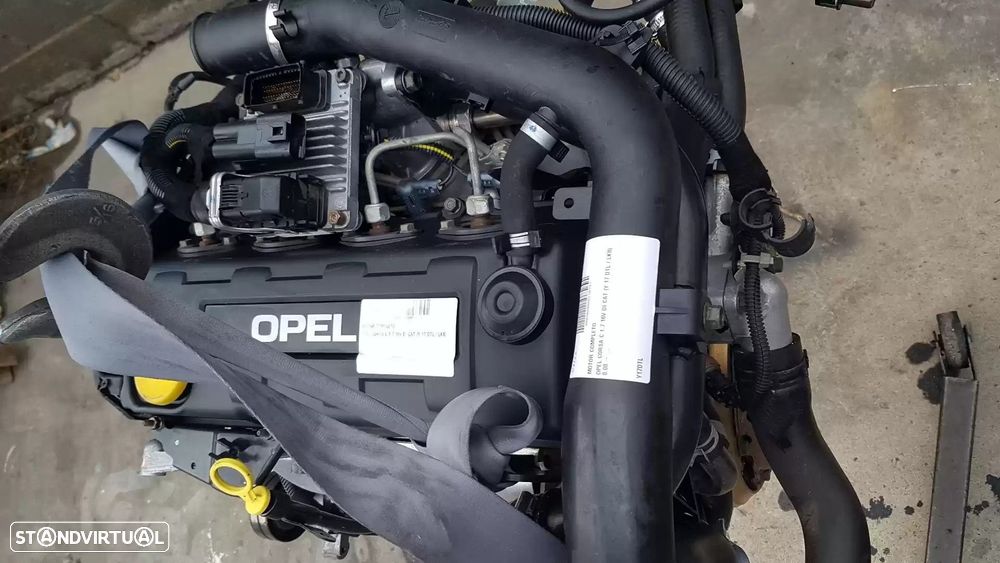 MOTOR COMPLETO OPEL CORSA C 2001 -Y17DTL - 4