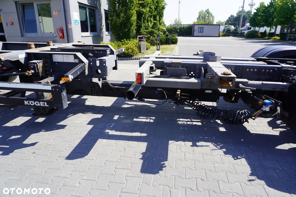Kögel tandem standard / BDF / r.2020 - 6
