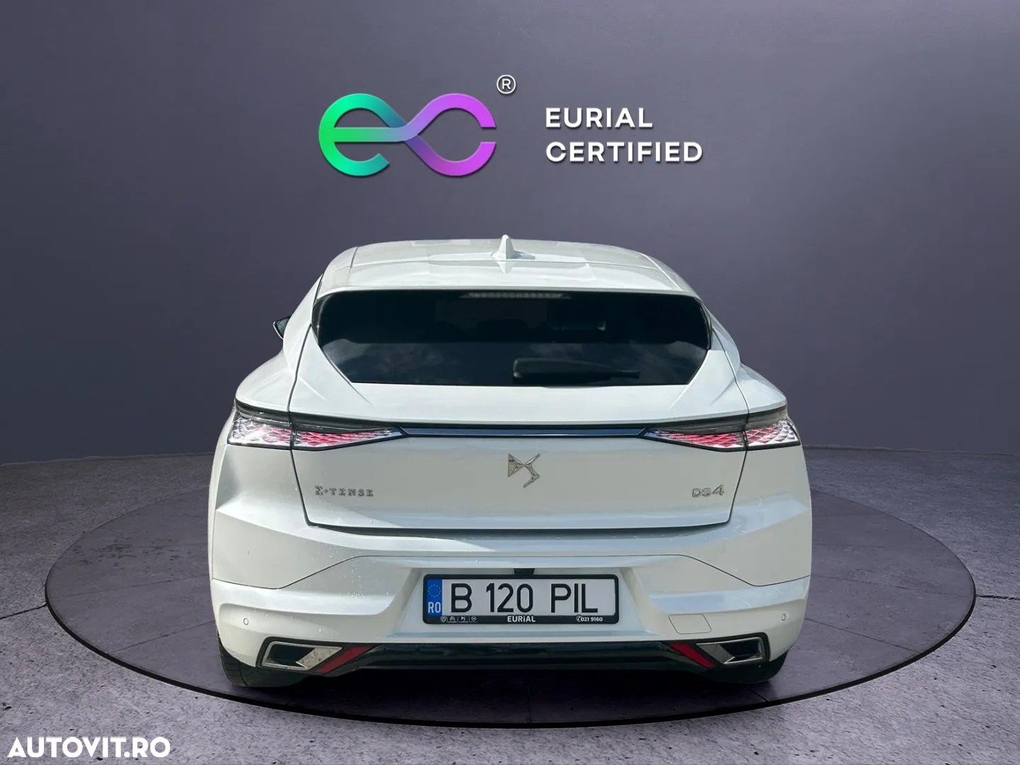DS Automobiles DS 4 DS4 1.6 PHeV FWD 225 EAT8 RIVOLI - 5