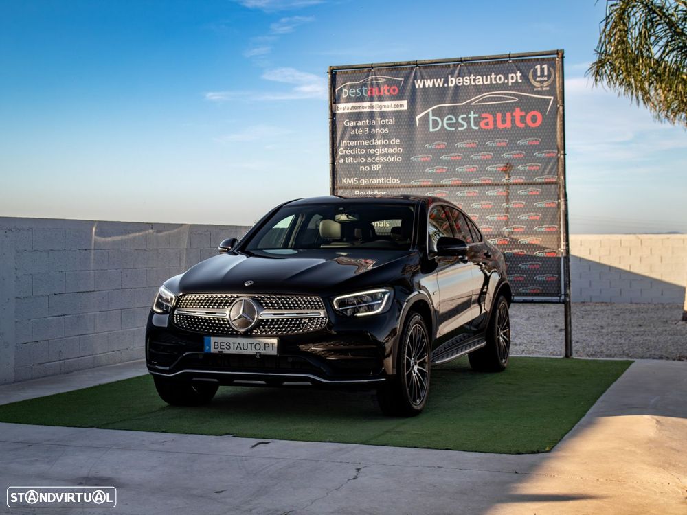 Mercedes-Benz GLC 300 de Coupé 4Matic - 3