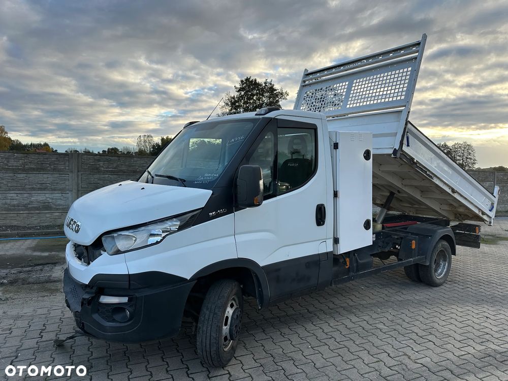 Iveco Daily 35c14 !!2,3 140 ps Kipper Wywrotka ORYGINAŁ Homologacja !! DMC 3,5t - 12