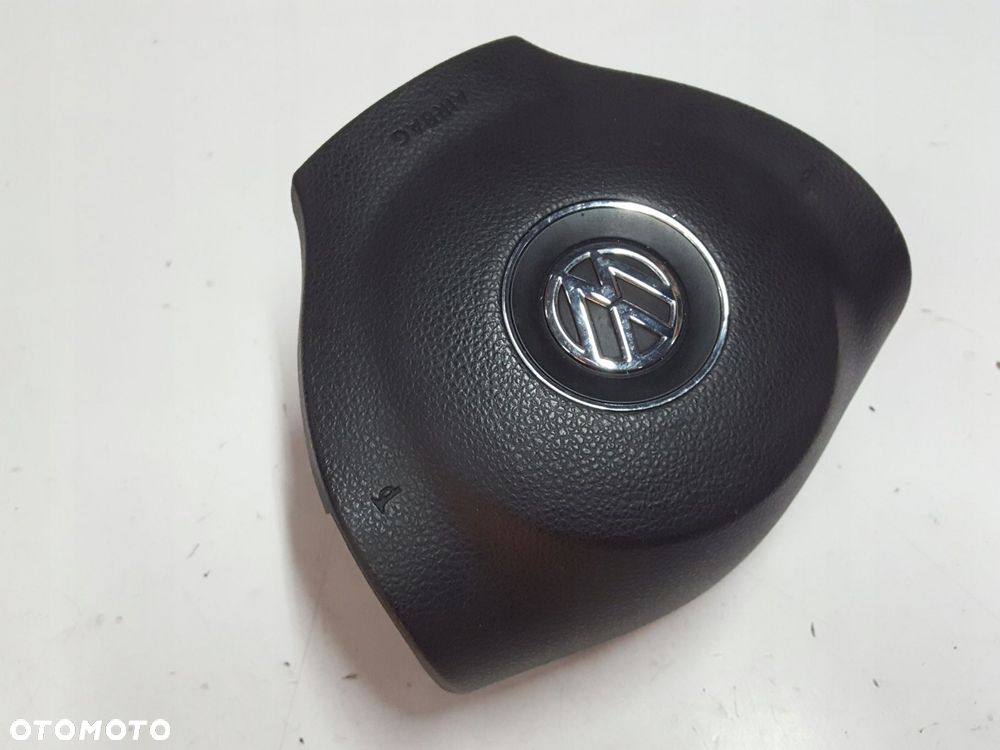 VW PASSAT B7 10-14r PODUSZKA AIRBAG KIEROWCY 3C8880201K - 4