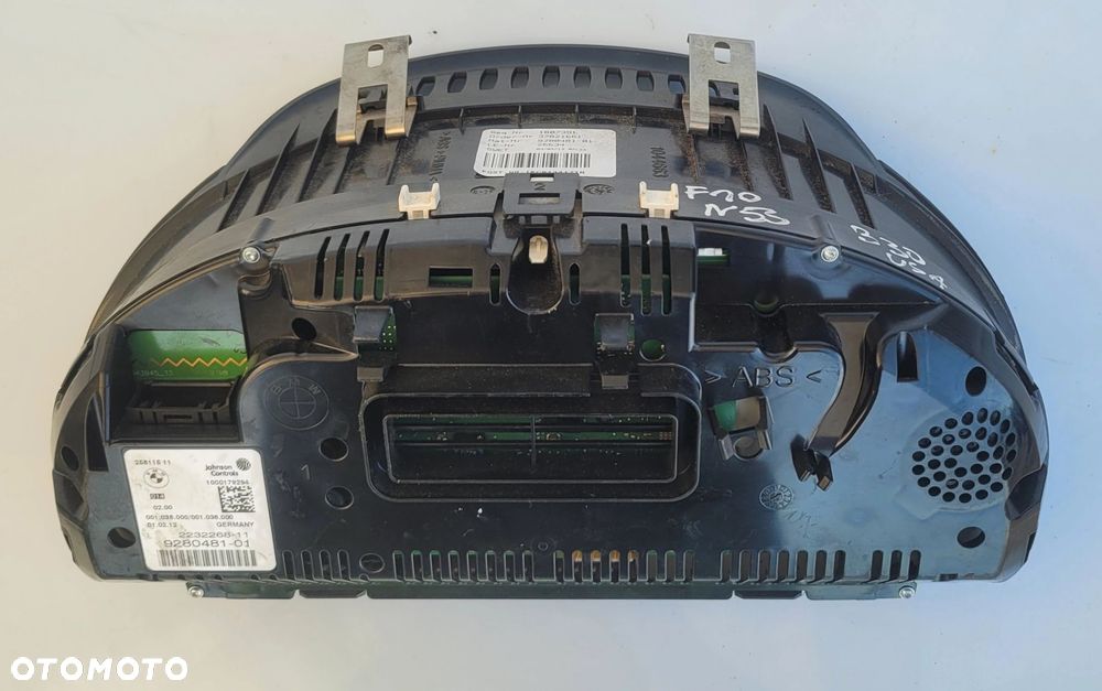 LICZNIK ZEGARY BMW F10 N53B30 USA 9280481 - 2