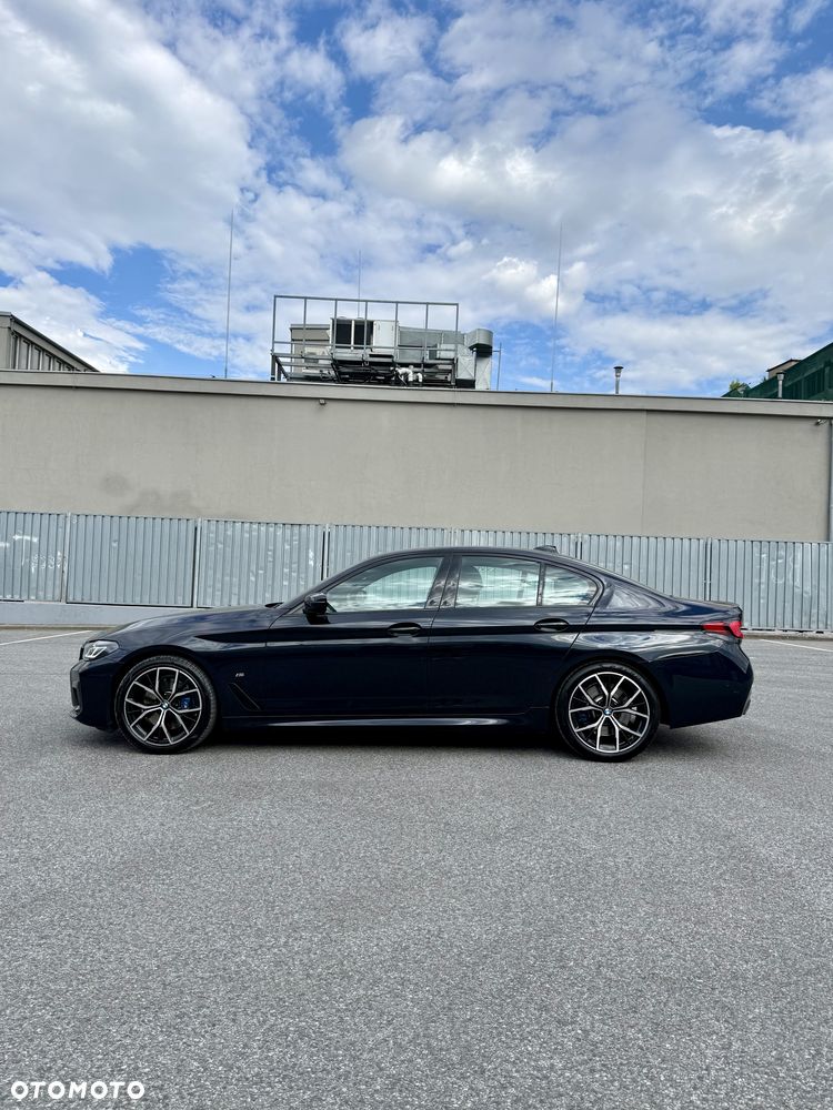 BMW Seria 5 520i mHEV M Sport sport - 4